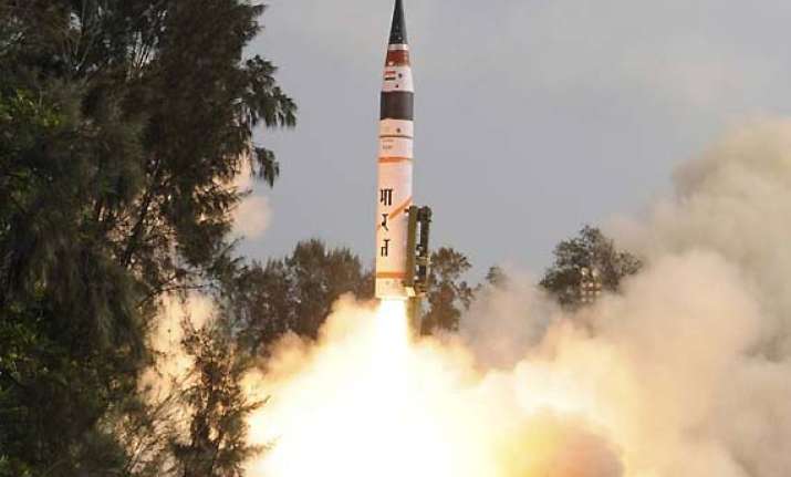 india successfully tests n capable missile