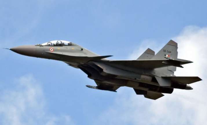 indian air force scrambled su 30mki fighter as ufo moved