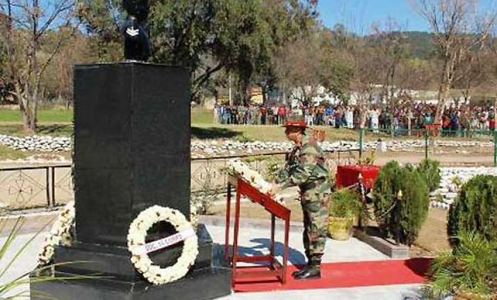 indian army remembers heroes of naoshera victory in 1948 war