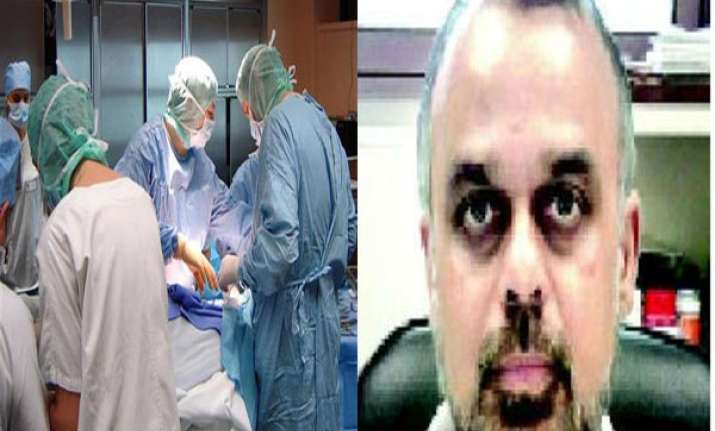 indian origin doctor claims to have found solution to