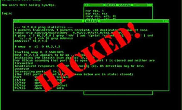 9 174 indian websites hacked till may it minister