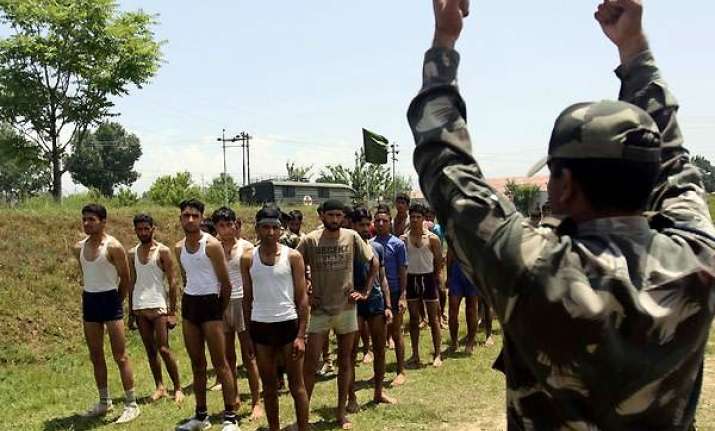 indian army begins mega exercise in rajasthan desert