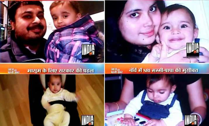 indian couple in norway separated from their kids on