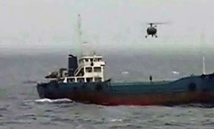 indian navy captures hijacked vessel off mumbai coast