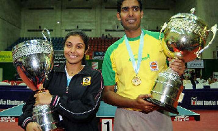 indian paddlers leave for hong kong olympic qualifiers