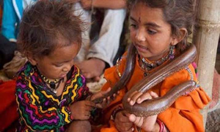indian village where kids from age of 2 are taught to