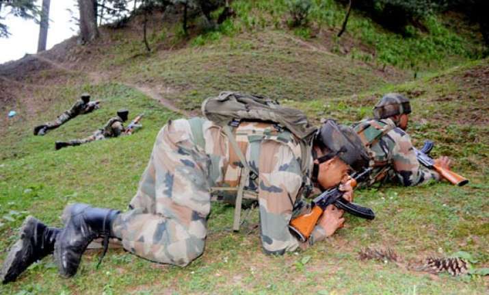 infiltration bid foiled in keran sector 4 militants killed