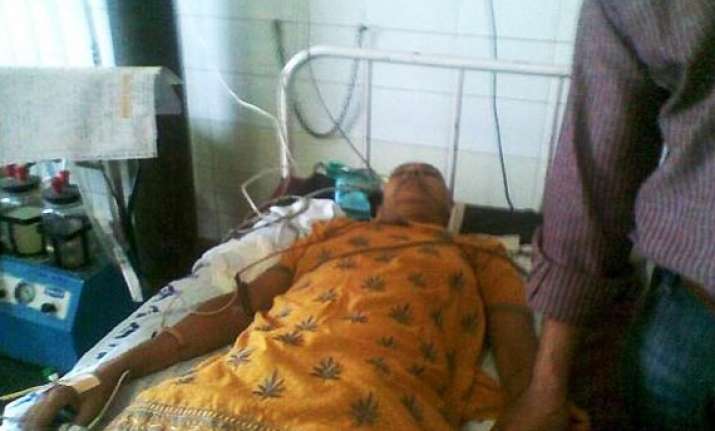 injured ramdev supporter rajbala offered help by delhi govt