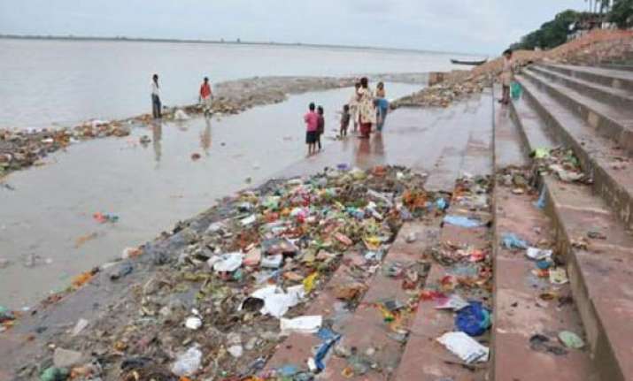 inspection ordered over ganga pollution in up