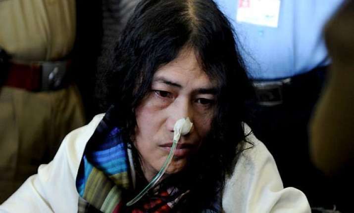 irom sharmila not allowed to vote in manipur
