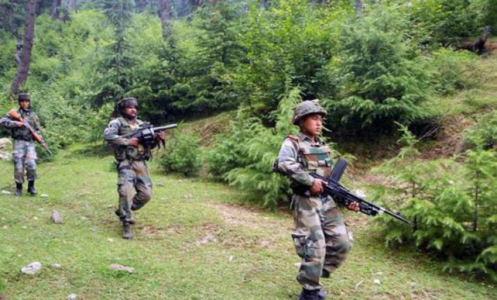 is keran incursion largest after kargil
