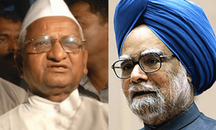 is the honest pm telling lies questions anna hazare