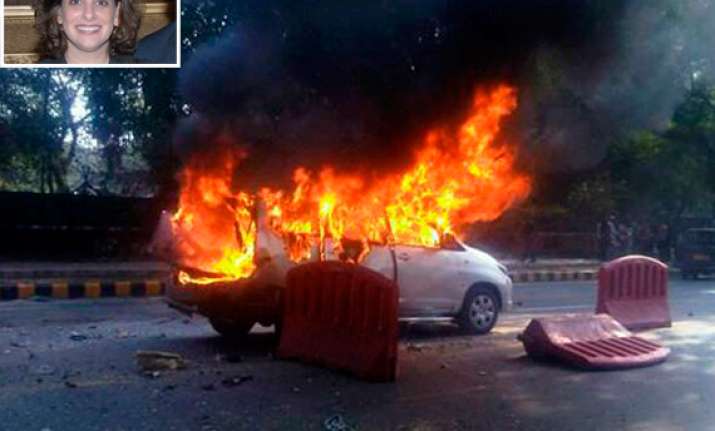 israeli diplomat s wife tells police bomber was wearing