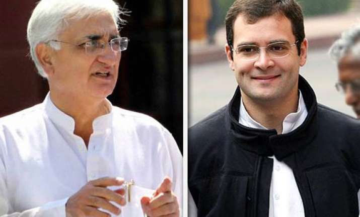 it was rahul who wanted strong lokpal bill says khurshid