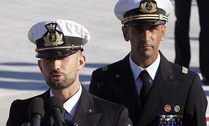 italian marines not to be tried under anti piracy law