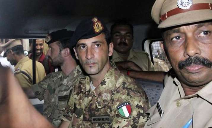 italian marines refused to record their statements with nia