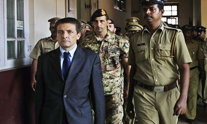 italian marines remanded to 14 days judicial custody