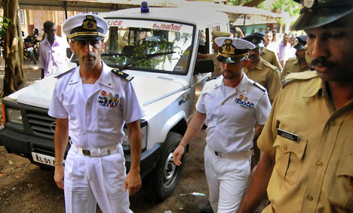 italian marines released on bail