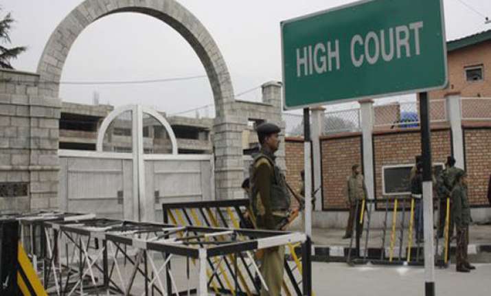 subordinate courts being set up on hc recommendations