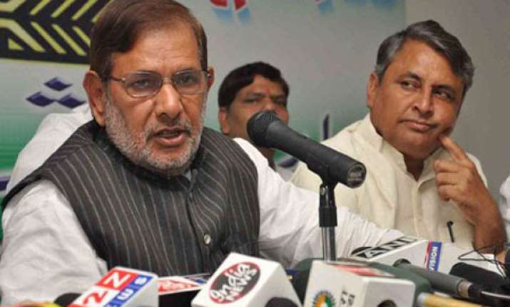 jd u attacks bjp for protesting reservation for minorities