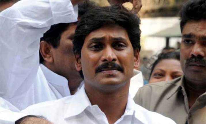 jagan evicted from hunger strike venue taken to hospital