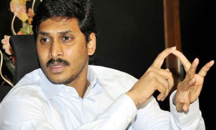 jagan declares rs 446 crore in assets