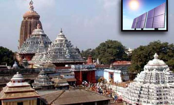 jagannath temple to be lit up by solar power