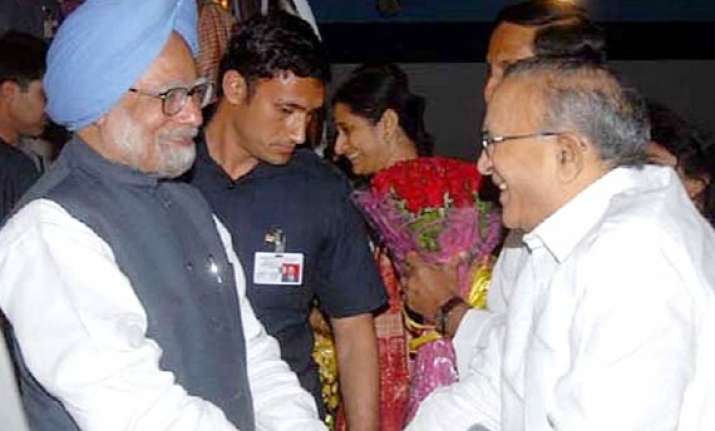 jaipal reddy meets pm presses for telangana state