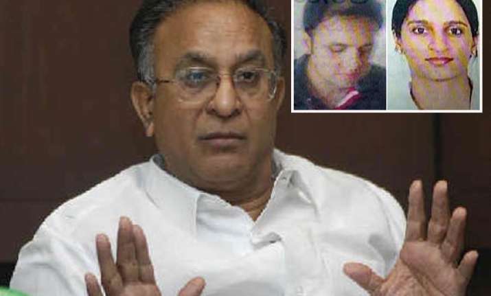jaipal reddy s niece s death case cracked husband nabbed