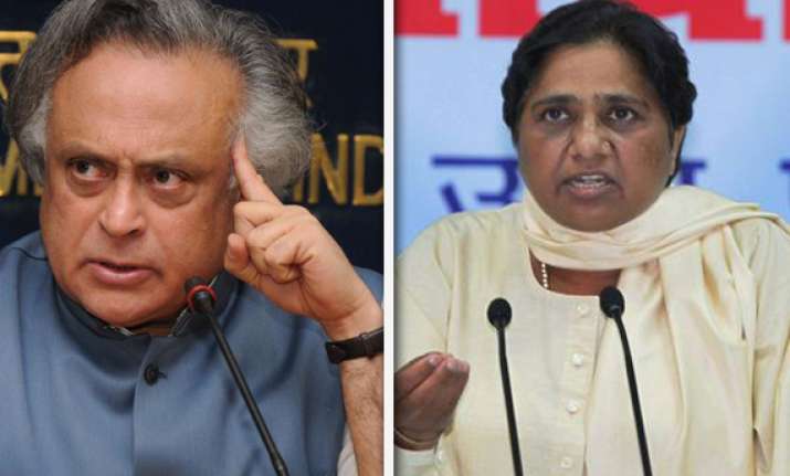 jairam ramesh dares mayawati to refer mgnrega issue to cbi