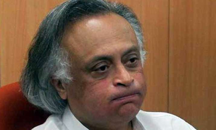 jairam ramesh says he felt like a shikhandi