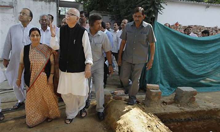 jaitley sushma take ill during advani yatra