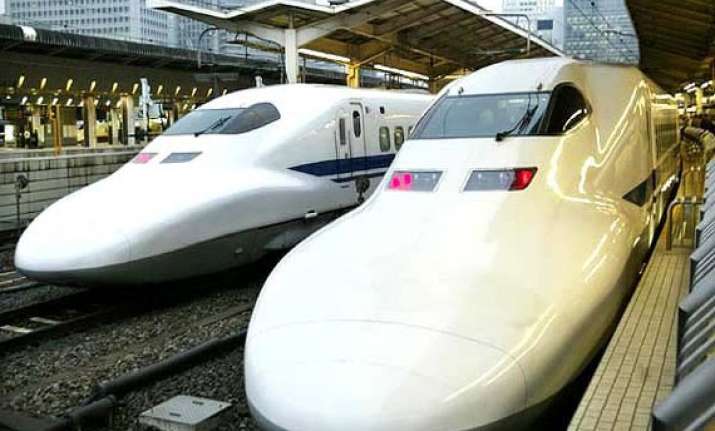 japan to invest heavily in bullet trains in india