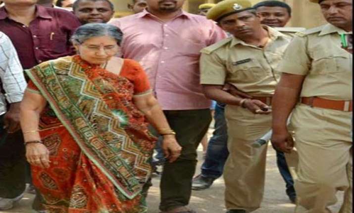 jashodaben likely to get same security cover as modi