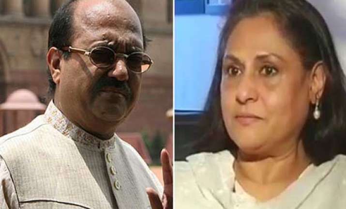 jaya bachchan to campaign against amar singh for april 24