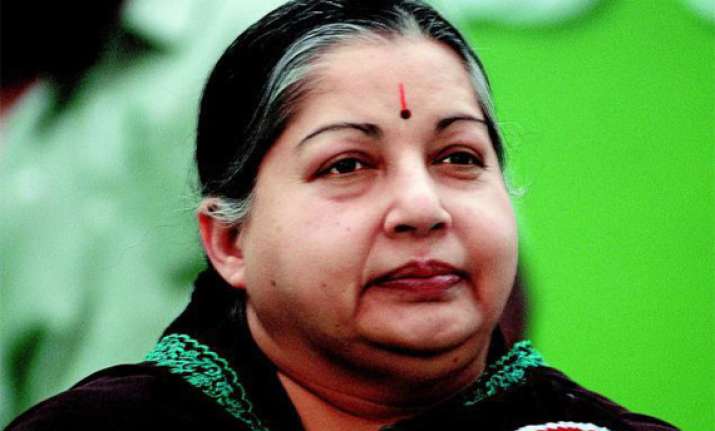 jaya slams fdi cap hike will not allow in plantation in tn