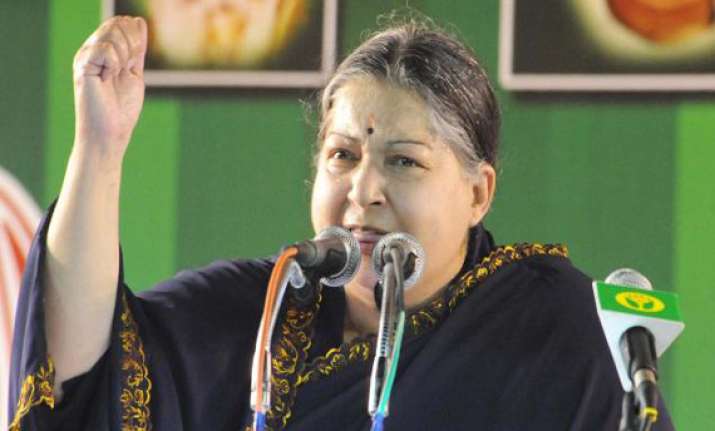 jaya writes to pm over mullaperiyar dam issue
