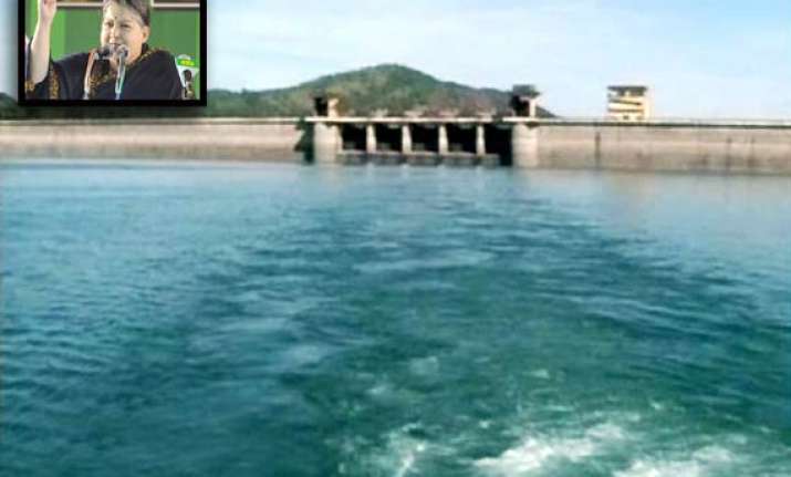 jayalalitha objects to dam safety bill