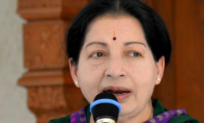 jayalalithaa announces rs 2 325 crore road projects