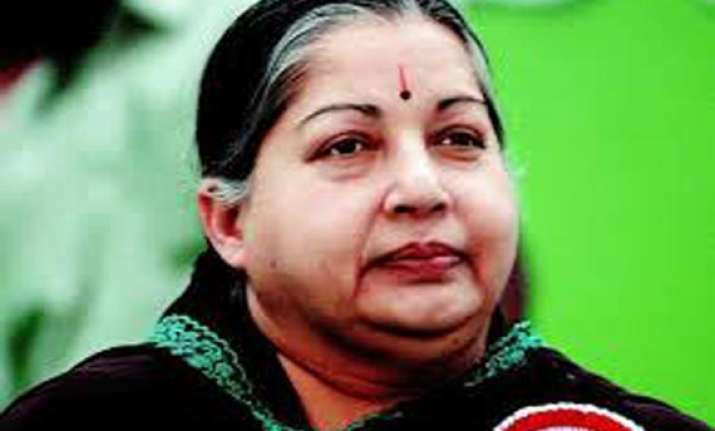 jayalalithaa breaks ground for mega tnpl project