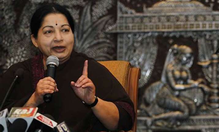 jayalalithaa opposes demand for bringing pm under lokpal