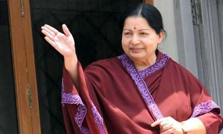 jayalalithaa sworn in tn cm for third time