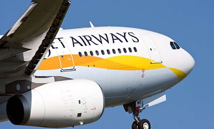 jet airways suspends pilot for allowing trainee to be