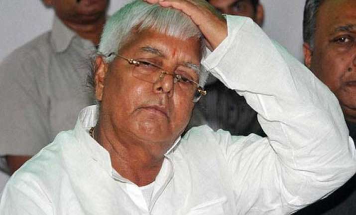 fodder scam jharkhand high court rejects lalu s bail plea