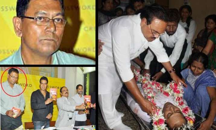 journalist jyotirmoy dey cremated