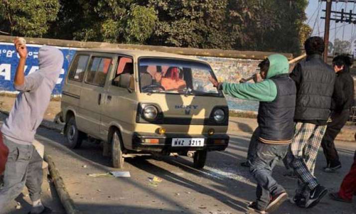 journalist killed in police firing during bandh