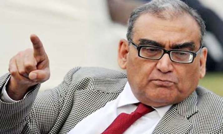 justice katju is a visionary says salman khurshid