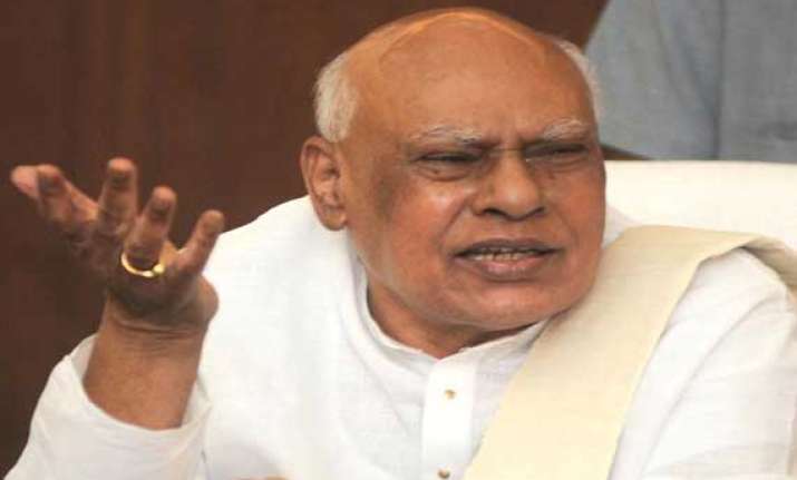 k rosaiah will be karnataka governor too