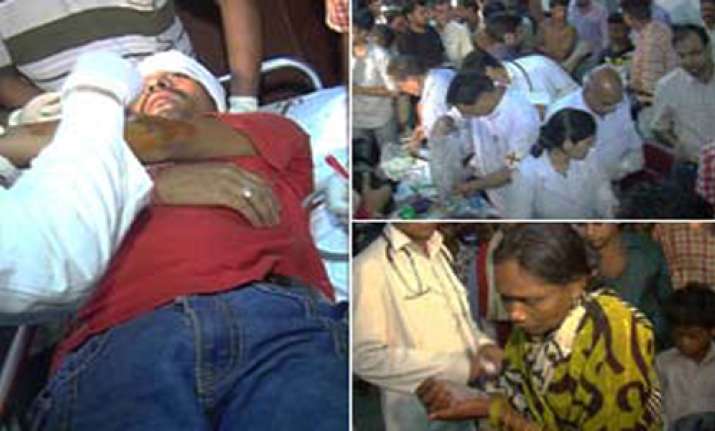lists of dead and injured in kalka mail mishap