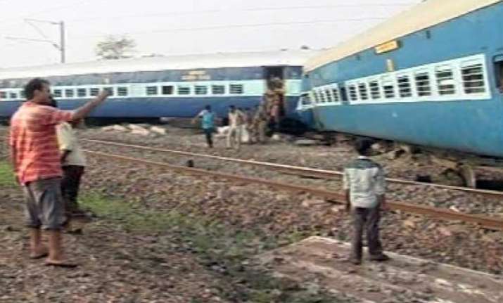kalka mail mishap railway cancels 15 trains diverts ten